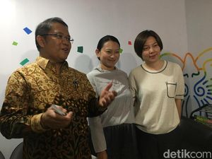 Bos Tik Tok Terbang dari China Bertemu Menkominfo Bos Tik Tok Terbang dari China Bertemu Menkominfo