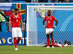 Swiss Tak Cukup Sip untuk Menang Swiss Tak Cukup Sip untuk Menang