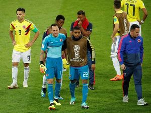 Kolombia Sudah Habis-Habisan Melawan Inggris