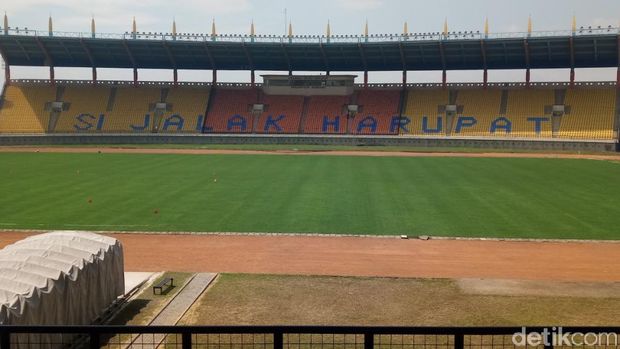 Teknologi CCTV Stadion Si Jalak Harupat seperti Stadion di Inggris