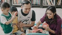Foto: Tradisi Pemberian MPASI di Keluarga Ibas Yudhoyono