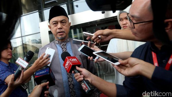 Politikus PKS Tamsil Linrung Diperiksa KPK