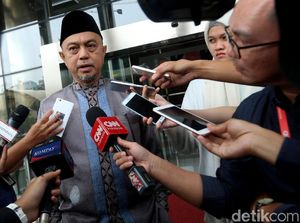 Politikus PKS Tamsil Linrung Diperiksa KPK