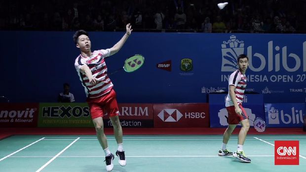 Kevin Sanjaya/Marcus Fernaldi Gideon