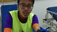 Ingat Kipli Kiamat Sudah Dekat? Sosoknya Kini Hobi Olahraga Nendang