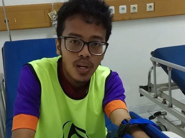 Ingat Kipli Kiamat Sudah Dekat? Sosoknya Kini Hobi Olahraga Nendang