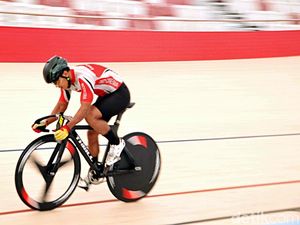 Mengintip Para Atlet Latihan Sepeda Jelang Asian Games 2018 Mengintip Para Atlet Latihan Sepeda Jelang Asian Games 2018
