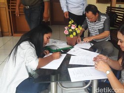 Jelang Pendaftaran, Bacaleg Serbu PN Bogor