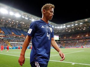 Keisuke Honda Pensiun dari Timnas Jepang Keisuke Honda Pensiun dari Timnas Jepang