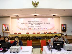 KPU Buka Pendaftaran Bakal Caleg DPR RI
