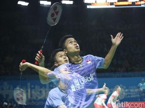 Anthony Ginting Lolos ke Babak Kedua Indonesia Open Anthony Ginting Lolos ke Babak Kedua Indonesia Open