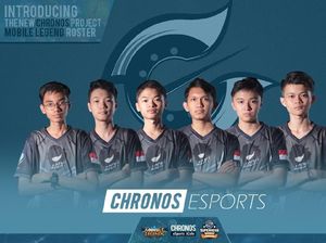 Bikin Divisi Mobile Legends, Chronos Siap Gempur MPL Season 2
