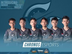 Bikin Divisi Mobile Legends, Chronos Siap Gempur MPL Season 2