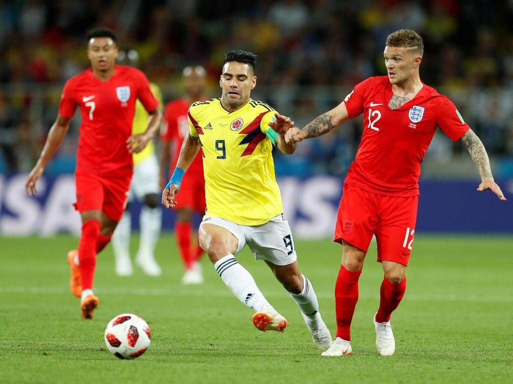 Muncul Petisi Minta Laga Kolombia vs Inggris Diulang Muncul Petisi Minta Laga Kolombia vs Inggris Diulang
