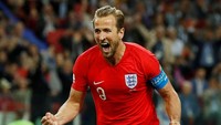 Harry Kane (Inggris). Kane jelas akan menjadi tumpuan Inggris untuk menebar ancaman ke gawang Swedia, Sabtu (7/7) malam WIB. Striker Tottenham Hotspur itu merupakan top skorer Piala Dunia 2018 dengan enam gol. Foto: Reuters