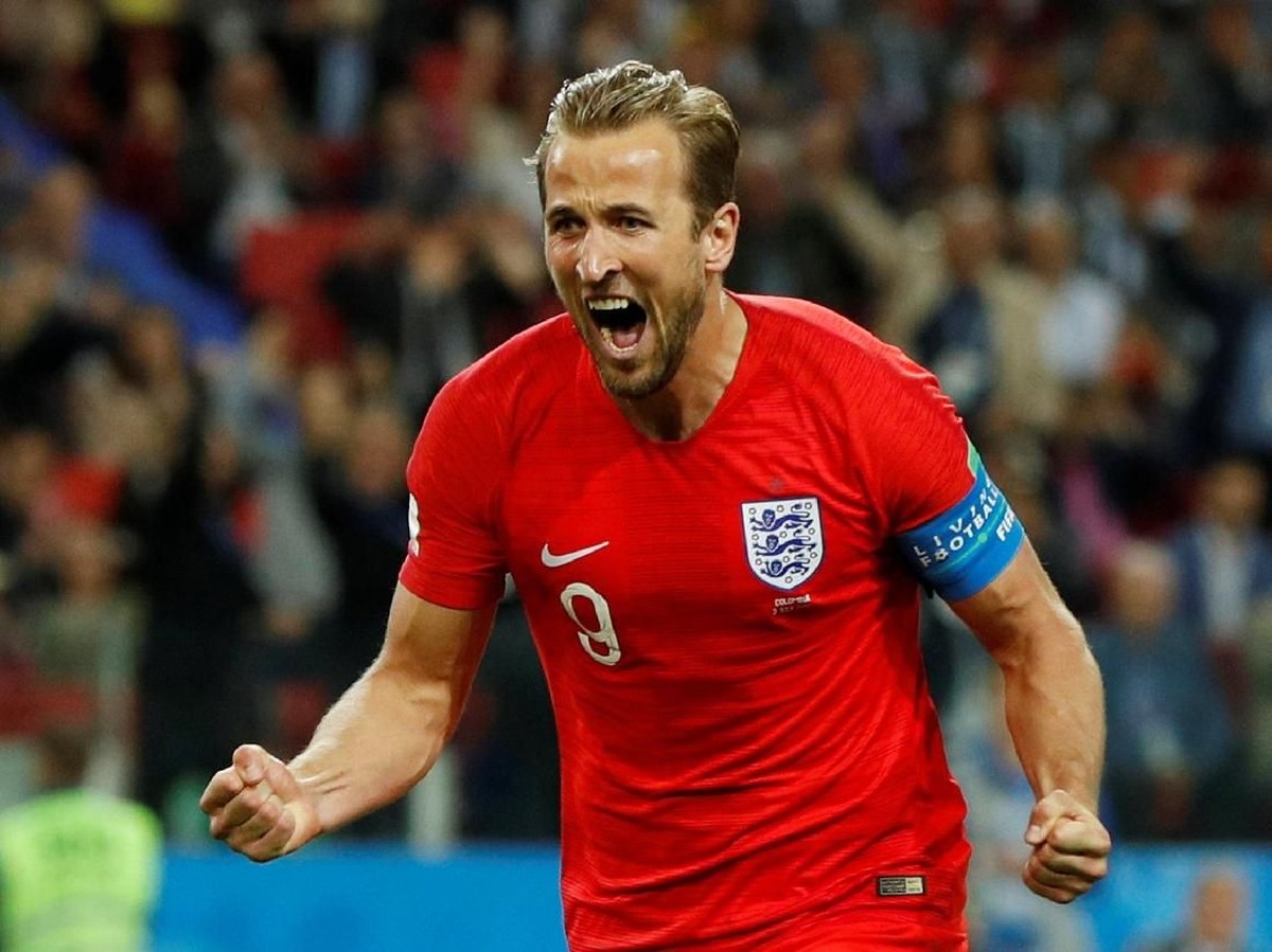 Penyerang timnas Inggris, Harry Kane. (Foto: John Sibley/Reuters)
