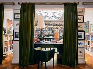 Terpesona Indahnya Rumah Bekas Karl Lagerfeld yang Dijual Rp 151 Miliar