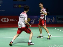 Jadwal Semifinal China Terbuka 2018: Kevin/Marcus Hadapi Ganda China
