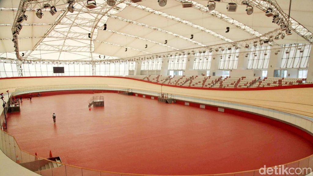 Megahnya Arena Balap Sepeda Velodrome Kebanggaan Indonesia Megahnya Arena Balap Sepeda Velodrome Kebanggaan Indonesia