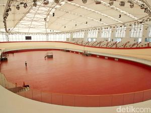 Megahnya Arena Balap Sepeda Velodrome Kebanggaan Indonesia Megahnya Arena Balap Sepeda Velodrome Kebanggaan Indonesia