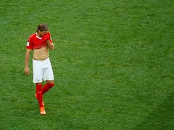 Video: Kartu Merah Terakhir Swiss di Piala Dunia Rusia