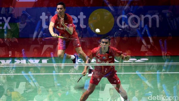 Jepang Keok Lawan Fajar/Rian di Indonesia Open