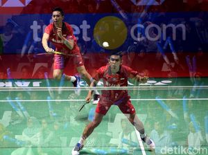 Jepang Keok Lawan Fajar/Rian di Indonesia Open