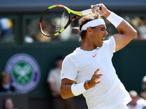 Start Bagus Nadal dan Djokovic di Wimbledon