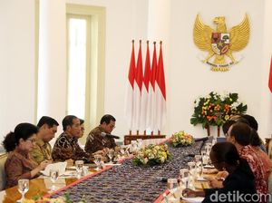 Jokowi Kumpulkan Menteri di Bogor, Rapat Soal Ekspor-Impor