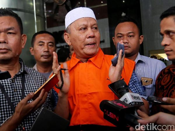 Eks Anggota DPRD Sumut Ditahan KPK soal Gatot Pujo