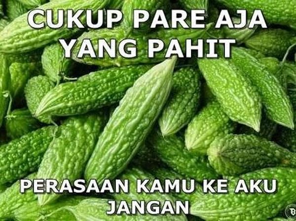 10 Meme Pare Ini Bikin Ketawa Sekaligus Mengingatkan Pahitnya Kehidupan
