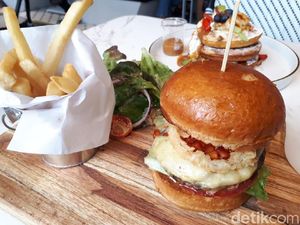 Tobys Estate: Gurih Mantap Brisket Burger Buatan Kafe Sydney di Jakarta Tobys Estate: Gurih Mantap Brisket Burger Buatan Kafe Sydney di Jakarta