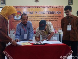 3 Paslon Tidak Kirim Saksi di Rapat Pleno Penghitungan Suara