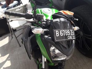 Terlalu, Masak Maling Jual Kawasaki Ninja Rp 1,5 Juta ke Penadah