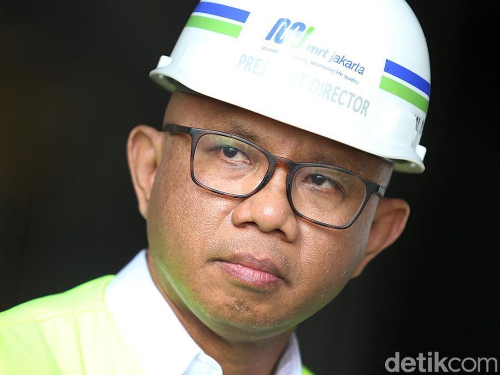 Diangkat Ahok, Ini Rekam Jejak Eks Dirut MRT Jakarta William Sabandar