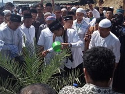 Disaksikan Ustaz Abdul Somad, Aceh Terus Kembangkan Kebun Kurma