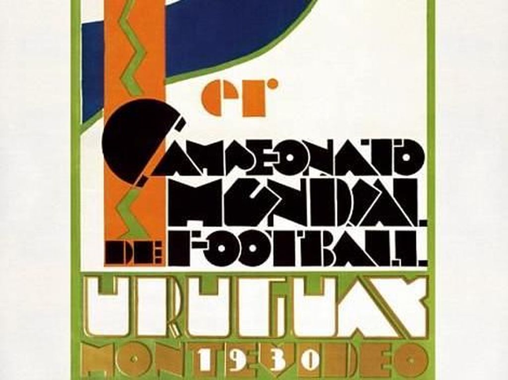 Menelisik Lagi Poster Nyeni Piala Dunia dari Tahun 1930 Menelisik Lagi Poster Nyeni Piala Dunia dari Tahun 1930