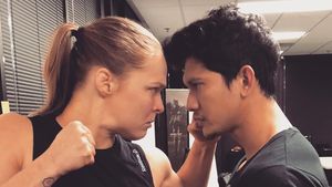 Bugarnya Ronda Rousey, Si Kekar Cantik Lawan Main Iko Uwais