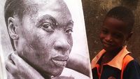 Keren! Lukisan Karya Bocah 11 Tahun Asal Nigeria