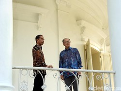 Jokowi Bertemu Presiden Bank Dunia di Istana Bogor