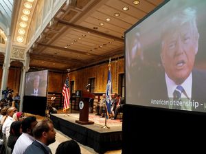 AS Pangkas Kuota Imigran Tahun 2019