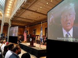 AS Pangkas Kuota Imigran Tahun 2019