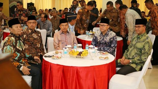 PKS Duga Ada Peran Jokowi di Balik Kedekatan JK dan Anies