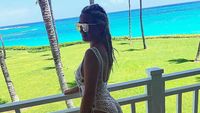 Foto: Gaya Seksi Pacar Jordan Pickford Saat Liburan