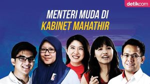 Sederet Menteri Berusia Muda di Kabinet Mahathir