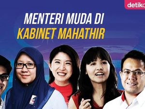 Sederet Menteri Berusia Muda di Kabinet Mahathir