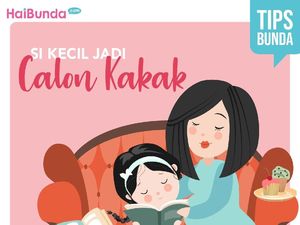 Agar Anak Tak Cemburu pada Calon Adiknya