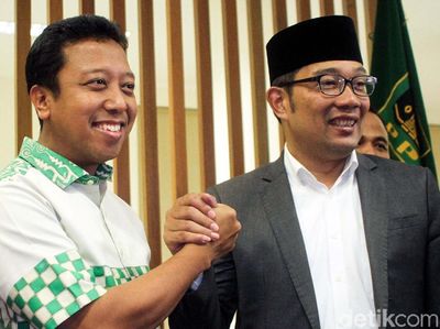 Ridwan Kamil Temui Romahurmuziy