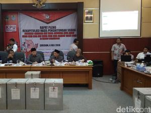 Duet Anak Buah SBY-Surya Paloh Menang Tipis di Pilwalkot Cirebon