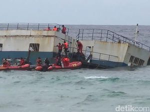 Polisi Periksa Pemilik Kapal KM Lestari Maju Hari Ini Polisi Periksa Pemilik Kapal KM Lestari Maju Hari Ini